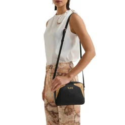Borsa a Tracolla Piccola 1A Classe Alviero Martini linea Java City Nero LB93