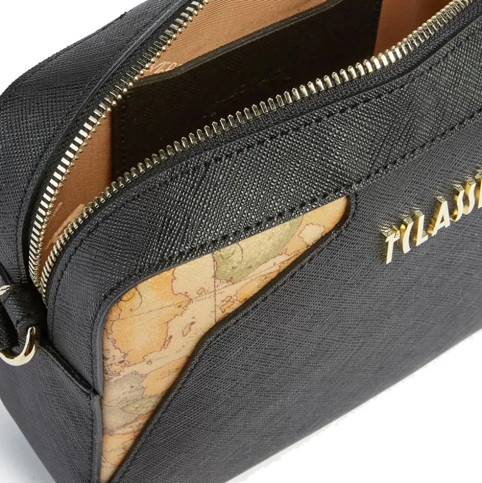 Borsa a Tracolla Piccola 1A Classe Alviero Martini linea Java City Nero LB93