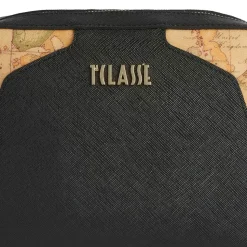 Borsa a Tracolla Piccola 1A Classe Alviero Martini linea Java City Nero LB93