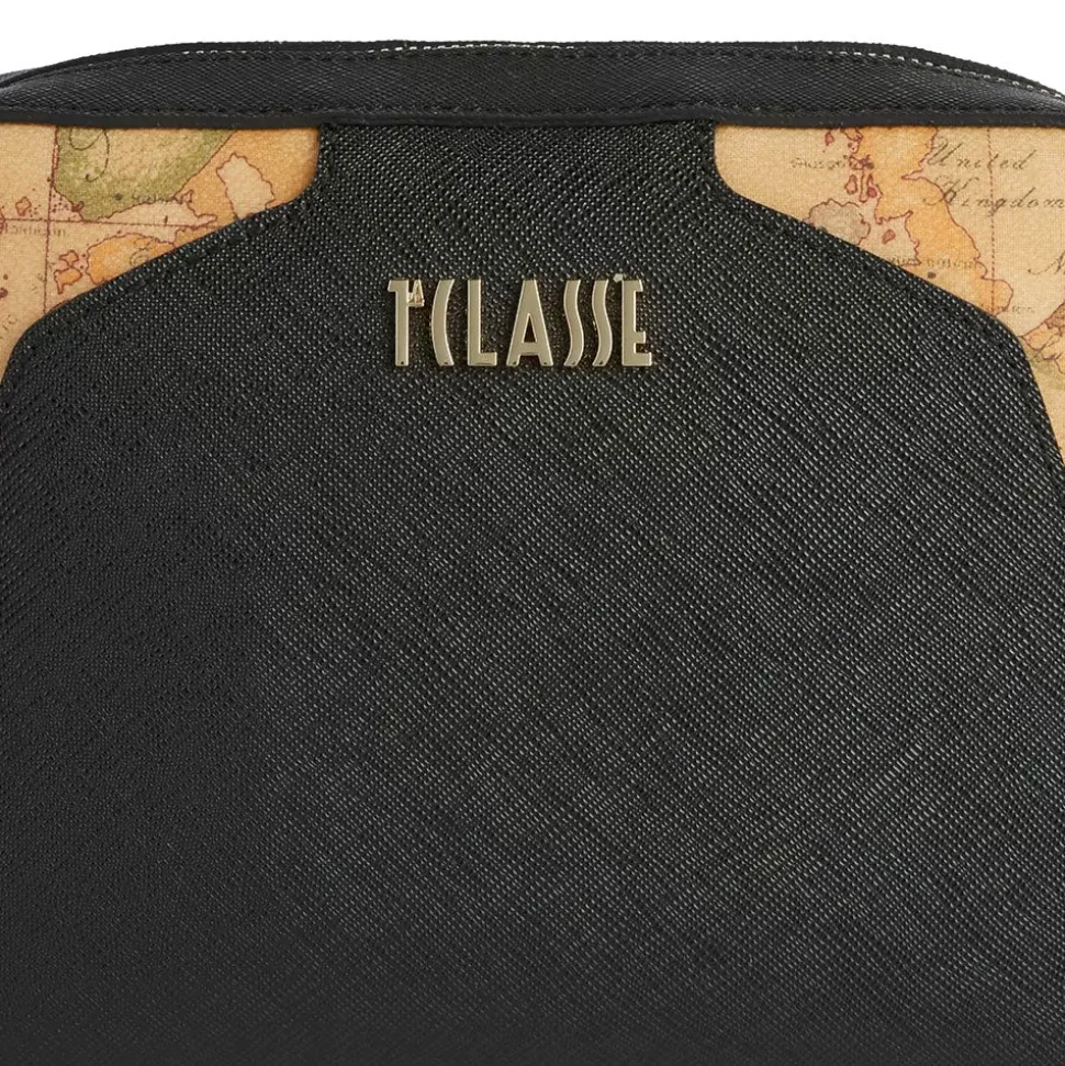 Borsa a Tracolla Piccola 1A Classe Alviero Martini linea Java City Nero LB93