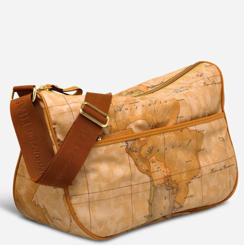 Borsa Donna 1A Classe Alviero Martini Tracolla con Tasca Geo Soft N509