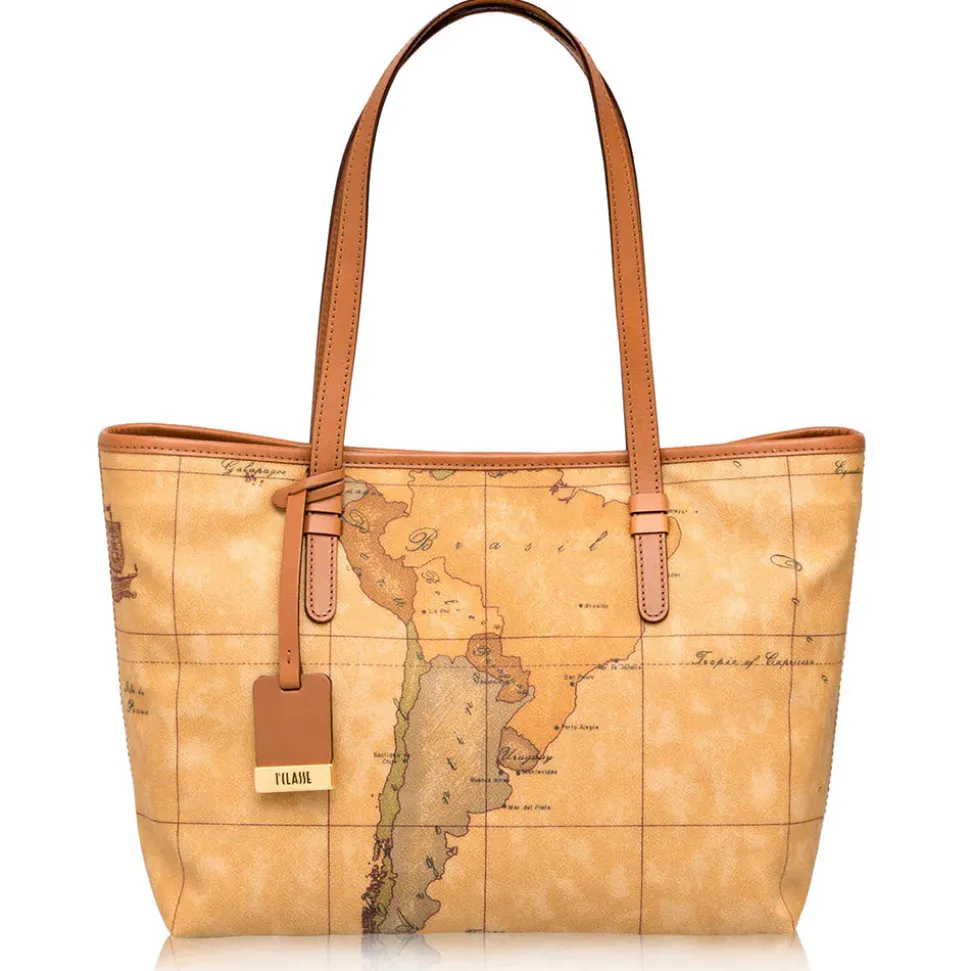 Borsa Donna 1A Classe Alviero Martini Shopping Media a Spalla D004