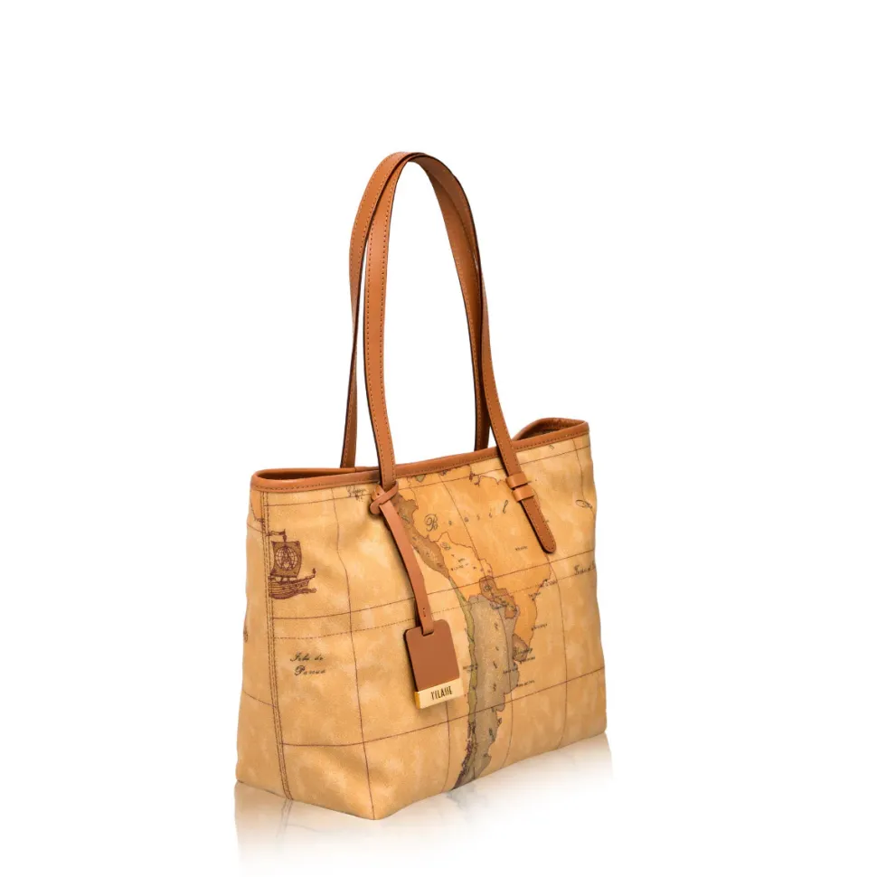 Borsa Donna 1A Classe Alviero Martini Shopping Media a Spalla D004