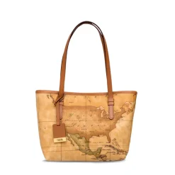 Borsa Donna 1A Classe Alviero Martini Shopping Piccola a Spalla D003