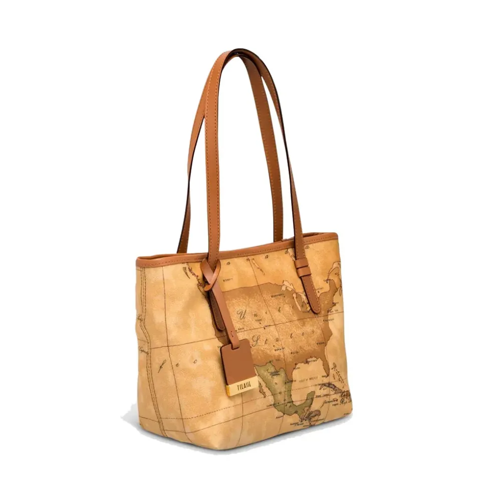 Borsa Donna 1A Classe Alviero Martini Shopping Piccola a Spalla D003