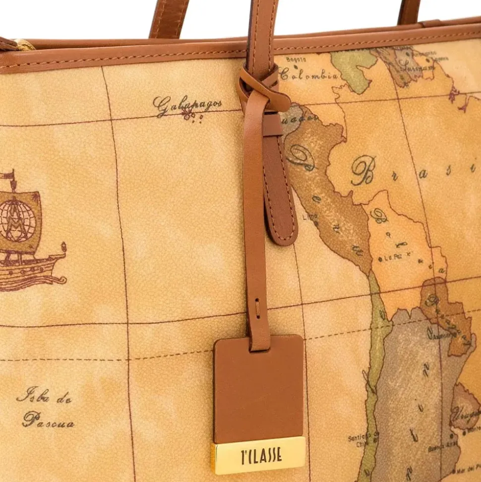 Borsa Donna 1A Classe Alviero Martini Shopping Piccola a Spalla D003