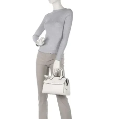 Borsa Donna a Mano a Bauletto ARMANI EXCHANGE colore Journal - Black