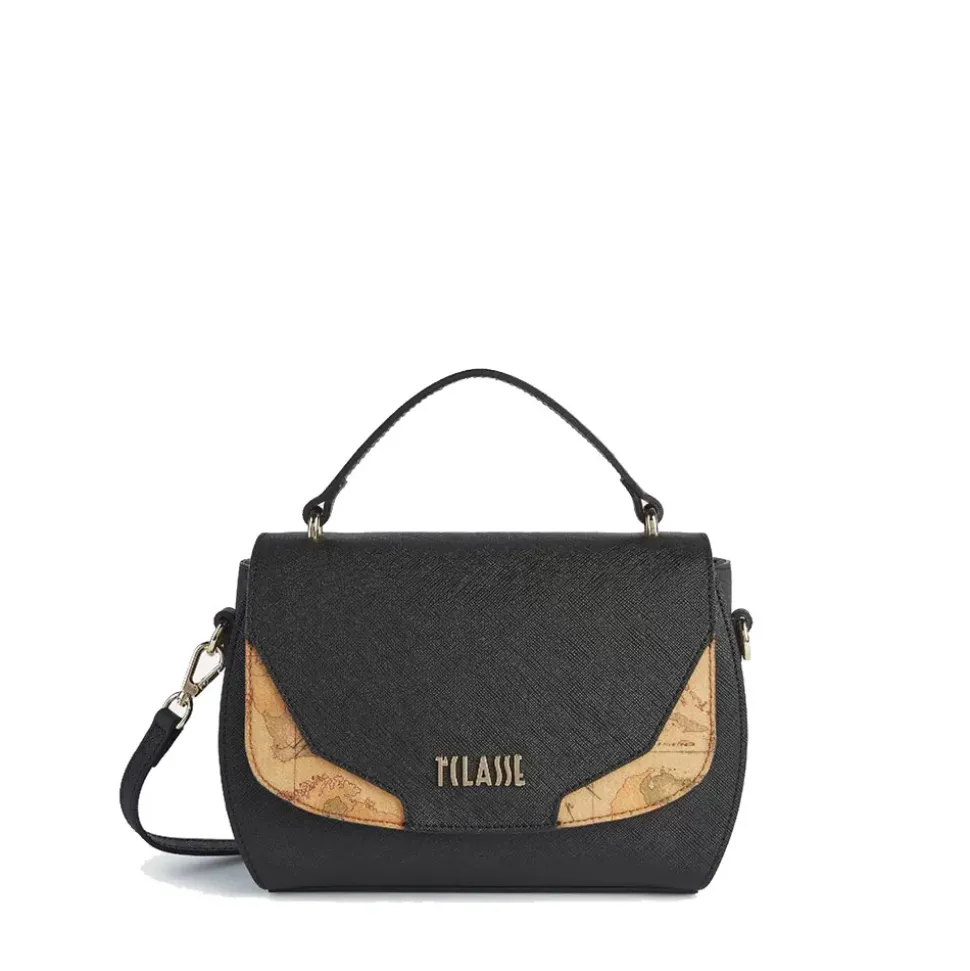 Borsa Donna a Mano 1A Classe Alviero Martini linea Java City colore Nero LB89