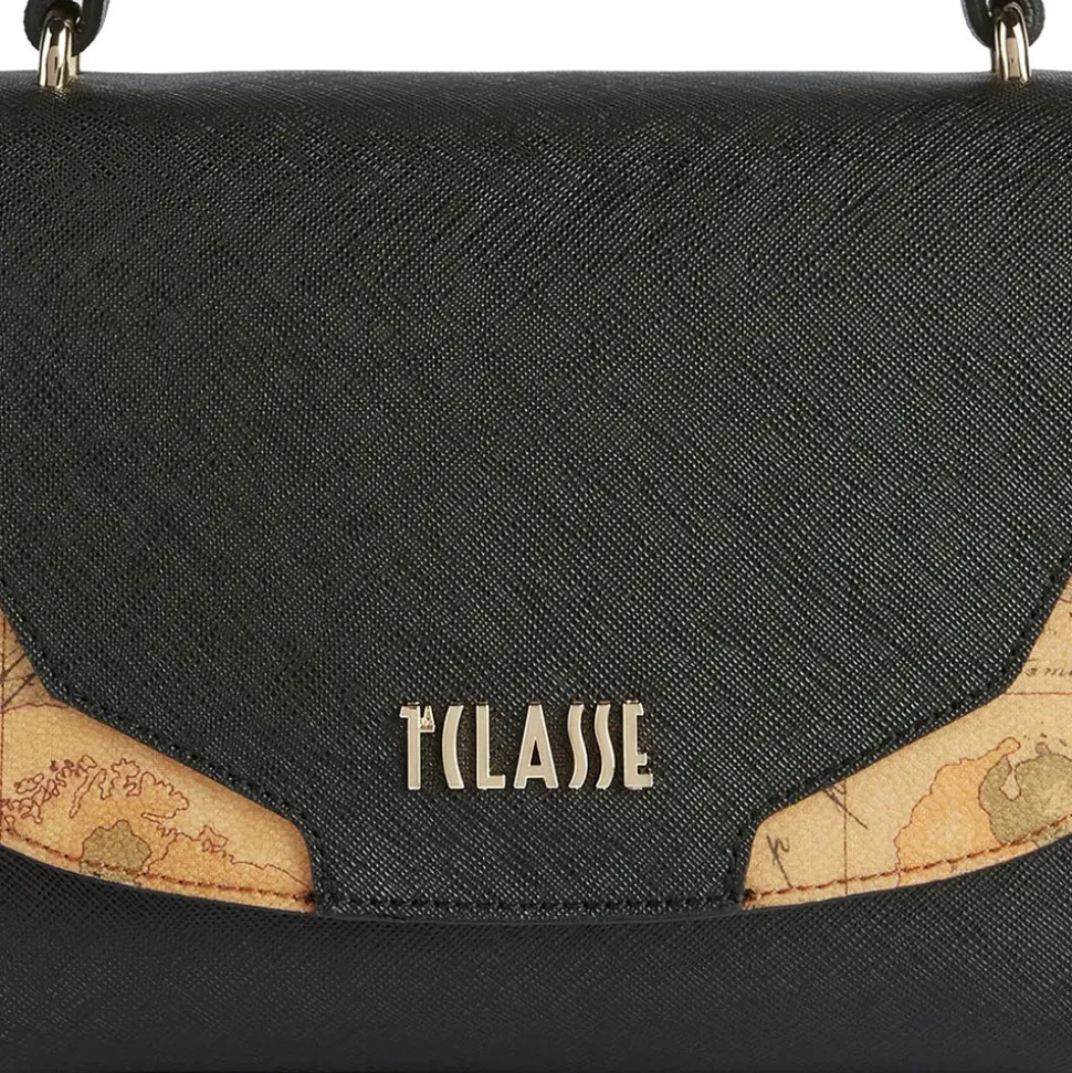 Borsa Donna a Mano 1A Classe Alviero Martini linea Java City colore Nero LB89