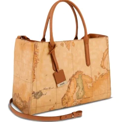 Borsa Donna a Mano 1A Classe Alviero Martini linea Geo Classic D088