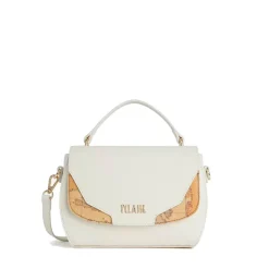 Borsa Donna a Mano 1A Classe Alviero Martini linea Java City Avorio LB89