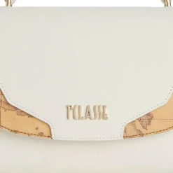 Borsa Donna a Mano 1A Classe Alviero Martini linea Java City Avorio LB89