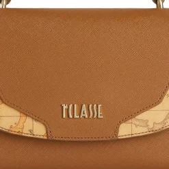 Borsa Donna a Mano 1A Classe Alviero Martini linea Java City color Cuoio LB89