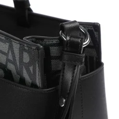 Borsa Donna a Mano ARMANI EXCHANGE colore Beige - Black Misura Grande