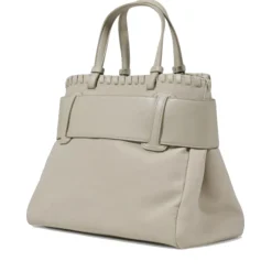 Borsa Donna a Mano ARMANI EXCHANGE colore Valley con Bordo Intrecciato Misura Piccola