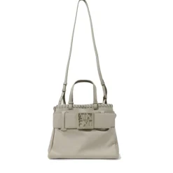 Borsa Donna a Mano ARMANI EXCHANGE colore Valley con Bordo Intrecciato Misura Piccola