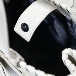 Borsa Donna a Mano ARMANI EXCHANGE colore Valley con Bordo Intrecciato Misura Piccola