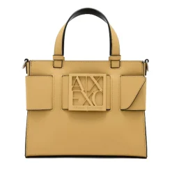 Borsa Donna a Mano ARMANI EXCHANGE Colore Bamboo Misura Piccola