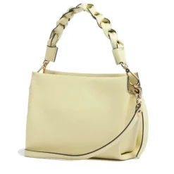 Borsa Donna a Mano COCCINELLE in Pelle Linea Boheme Small colore Lime Wash - Powder Pink