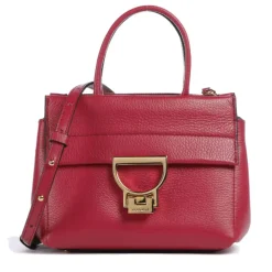 Borsa Donna a Mano COCCINELLE in Pelle linea Arlettis Colore Sangria Misura Piccola