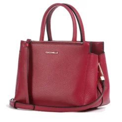 Borsa Donna a Mano COCCINELLE in Pelle linea Arlettis Colore Sangria Misura Piccola