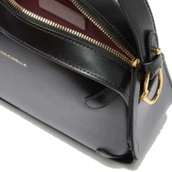 Borsa Donna a Mano COCCINELLE in Pelle linea Maleta Calf Cocker Small Colore Nero