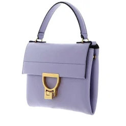 Borsa Donna a Mano COCCINELLE in Pelle Linea Arlettis Mini colore Lavender