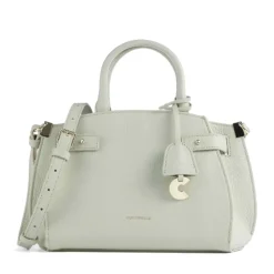 Borsa Donna a Mano COCCINELLE Linea Klichè in Pelle Celadon Green Misura Small