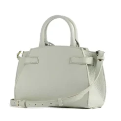 Borsa Donna a Mano COCCINELLE Linea Klichè in Pelle Celadon Green Misura Small