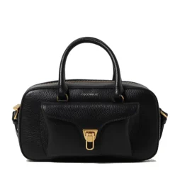 Borsa Donna a Mano COCCINELLE in Pelle linea Beat Soft Colore Nero