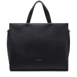 Borsa Donna a Mano COCCINELLE in Pelle linea Boheme Large colore Nero