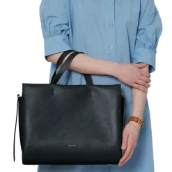 Borsa Donna a Mano COCCINELLE in Pelle linea Boheme Large colore Nero