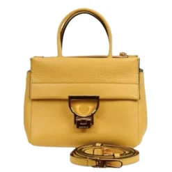 Borsa Donna a Mano COCCINELLE in Pelle linea Arlettis Colore Soleado Misura Piccola