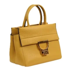 Borsa Donna a Mano COCCINELLE in Pelle linea Arlettis Colore Soleado Misura Piccola