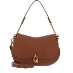 Borsa Donna a Mano COCCINELLE in Pelle Linea Magie Colore Cuir Misura Small