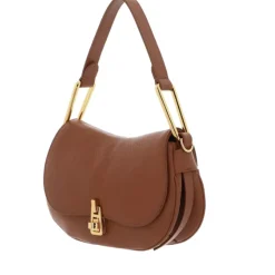 Borsa Donna a Mano COCCINELLE in Pelle Linea Magie Colore Cuir Misura Small