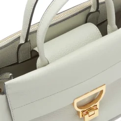 Borsa Donna a Mano COCCINELLE in Pelle linea Arlettis Medium Colore Celadon Green