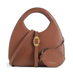 Borsa Donna a Mano COCCINELLE linea Cosima in Pelle colore Brule Small