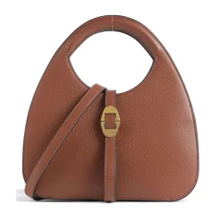 Borsa Donna a Mano COCCINELLE linea Cosima in Pelle colore Brule Small