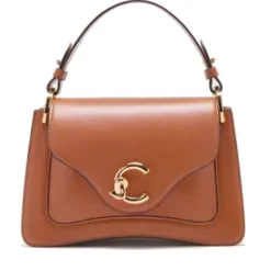 Borsa Donna a Mano COCCINELLE in Pelle linea C-Me Calf Cocker Small Colore Cuir
