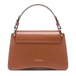 Borsa Donna a Mano COCCINELLE in Pelle linea C-Me Calf Cocker Small Colore Cuir