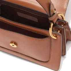 Borsa Donna a Mano COCCINELLE in Pelle linea C-Me Calf Cocker Small Colore Cuir