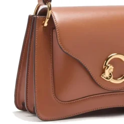 Borsa Donna a Mano COCCINELLE in Pelle linea C-Me Calf Cocker Small Colore Cuir