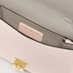 Borsa Donna a Mano COCCINELLE in Pelle Linea Arlettis Mini colore Creamy Pink