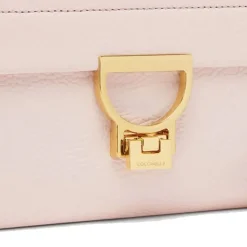 Borsa Donna a Mano COCCINELLE in Pelle Linea Arlettis Mini colore Creamy Pink