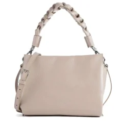 Borsa Donna a Mano COCCINELLE in Pelle Linea Boheme Shiny Goat colore Powder Pink