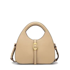 Borsa Donna a Mano COCCINELLE linea Cosima in Pelle color Toasted Small