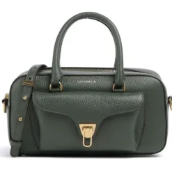 Borsa Donna a Mano COCCINELLE in Pelle linea Beat Soft Colore Alga