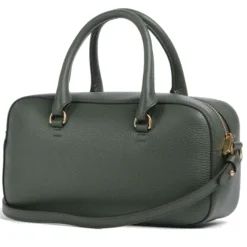 Borsa Donna a Mano COCCINELLE in Pelle linea Beat Soft Colore Alga