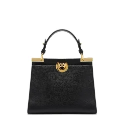 Borsa Donna a Mano COCCINELLE linea Binxie Small in Pelle Nera